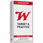 WINCHESTER USA 40 SW 180GR FMJ TRUNCATED CONE 50RD 10BX/C
