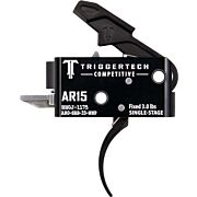 TRIGGERTECH AR-15 SINGLE STAGE BLACK COMPETITIVE PRO CURVED