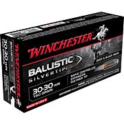 WINCHESTER SUPREME 30-30 WIN 150GR SILVER-TIP 20RD 10BX