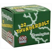REMINGTON THUNDERBOLT 22LR 40GR LEAD-RN 5000RD CASE LOT