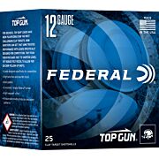 FEDERAL TOP GUN SPT 12GA 1OZ 1250FPS #8 250RD CASE LOT
