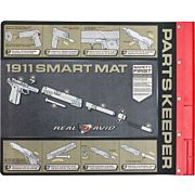 REAL AVID SMART MAT 1911 W/ PARTS KEEPER 19"X16" NEOPRENE