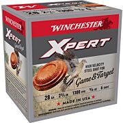 WINCHESTER XPERT STEEL 28GA 2.75" 5/8OZ #6 25RD 10BX/CS