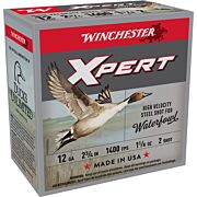 WINCHESTER XPERT 12GA 1400F #2 2.75" STEEL 1-1/8 25RD 10BX/CS