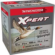 WINCHESTER XPERT 12GA 1550F #3 3.5"STEEL 1-3/8OZ 25RD 10BX/CS