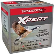 WINCHESTER XPERT 12GA 1625F BB STEEL 3.5" 1-1/4Z 25RD 10BX/CS