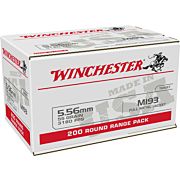 WINCHESTER USA 5.56X45 55GR FMJ 800RD CASE LOT