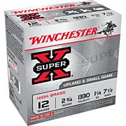 WINCHESTER SUPER-X 12GA 2.75" 25RD 10BX/CS 1330F 1-1/4OZ 7.5
