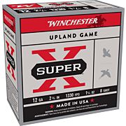 WINCHESTER SUPER-X 12GA 2.75" 1330FPS 1-1/4OZ 8 25RD 10BX/CS