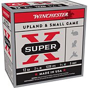 WINCHESTER SUPER-X 12GA 2.75" 1220FPS 1-1/4OZ 5 25RD 10BX/CS
