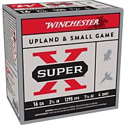 WINCHESTER SUPER-X 16GA 2.75" 1295FPS 1-1/8OZ 4 25RD 10BX/CS