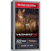 WINCHESTER VARMINT-XP 223 REM 55GR EXTREME PT 20RD 10BX/CS