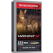 WINCHESTER VARMINT-X 223 REM 55GR POLY TIPPED 20RD 10BX/CS