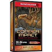 WINCHESTER COPPER IMPACT 30-06 150GR 20RD 10BX/CS
