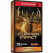 WINCHESTER COPPER IMPACT 300 WIN MAG 180GR 20RD 10BX/CS