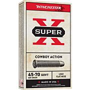 WINCHESTER SUPER-X 45-70 GOVT 405GR LFN COWBOY 20RD 10BX/CS