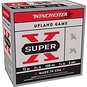 WINCHESTER SUPER-X 12GA 2.75" 1255FPS 1-1/8OZ 8 250RD CASE