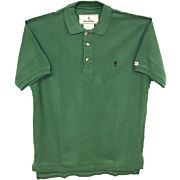 BROWNING JR. SS BUCK MARK POLO JR. LG FOREST GREEN
