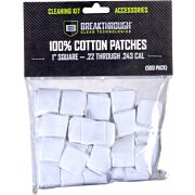 BREAKTHROUGH CLEANING PATCHES 1" SQUARE .22-.243 200 PK
