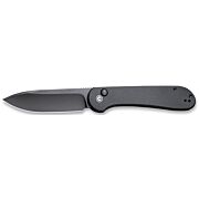 CIVIVI KNIFE ELEMENTUM 3.47" BLACK G-10/BLACK STONEWASH