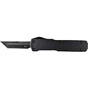 TEMPLAR KNIFE CALI LEGAL OTF BLACK ALUMIN 1.8" D2 BLK TANTO