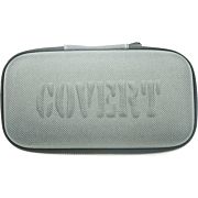 COVERT CAMERA ZIPPERED MOLDED SD CARD CASE HOLDS 25 SD CARDS