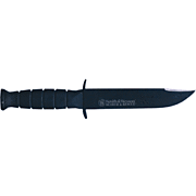 S&W KNIFE SEARCH & RESCUE 6" FIXED BLADE BLACK S/S