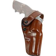 GALCO DAO BELT HOLSTER RH LEATHER S&W L FR 686 4" TAN<