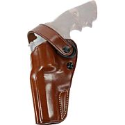 GALCO DAO BELT HOLSTER LH LEATHER S&W L FR 686 4" TAN<