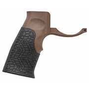 DANIEL DEF. GRIP AR-15 BROWN WITH INTEGRATED TRIGGER GUARD