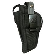 BULLDOG EXTREME SIDE HOLSTER BLACK COMPACT AUTO 3-4" BBL