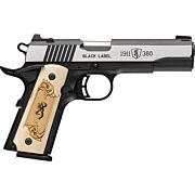 BROWNING 1911-380 BLACK LABEL .380ACP 4.25"FS 10RD MAPLE*