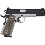 TISAS 1911 D10 FO 10MM 5" BBL SS/BLACK 2-8RD MAGS
