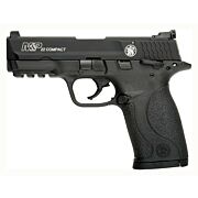 S&W M&P22 COMPACT .22LR 3.56" AS 10 SHOT SAFETY BLK THREADED