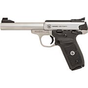 S&W SW22 VICTORY TARGET 5.5" ADJ. 10-SHOT STAINLESS POLYMER