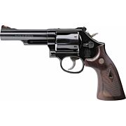 S&W 19 CLASSIC .357 4.25" BLUED CHECKERED WOOD GRIPS,,