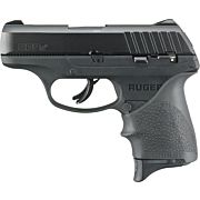 RUGER EC9s 9MM LUGER FIXED 7-S BLACK W/HOGUE HANDALL
