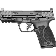 S&W M&P9 M2.0 COMP 15-SHOT 4" OPTIC READY THUMB SAFETY BLK