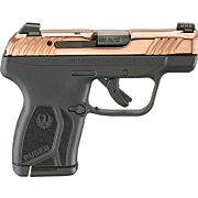 RUGER LCP MAX .380ACP FRONT NIGHT SGT ROSE GOLD PVD SLIDE