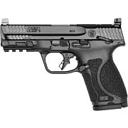 S&W M&P9 M2.0 COMP 10-SHOT 4" OPTIC READY THUMB SAFETY BLK