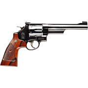 S&W 25 CLASSIC .45LC 6.5" AS BLUED CHECKERED WOOD GRIPS