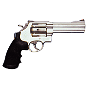 S&W 629 .44MAG 5" AS 6-SHOT STAINLESS STEEL RUBBER