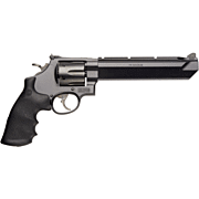 S&W 629 STEALTH HUNTER .44MAG 7.5" AS BLACKENED SS RUBBER