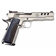S&W 1911 PERFORMANCE CENTER .45ACP 5" AS SS G10 GRIPS