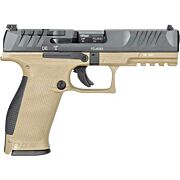 WALTHER PDP OR 9MM 4.5" 18-SHOT TAN POLYMER FRAME