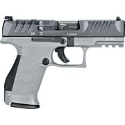 WALTHER PDP COMPACT 9MM 4" FS 15-SHOT GRAY POLYMER FRAME