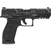 WALTHER PDP SF MATCH 9MM 5" OR 10-SHOT BLACK STEEL FRAME