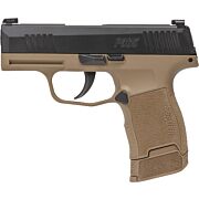 SIG P365 9MM 3.1" X-RAY 3 OPTIC RDY 12RD W/HOLSTER(TALO)