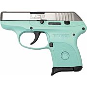 RUGER LCP .380ACP 6-SHOT FS SS/SLIDE TURQUOIS FRM (TALO)