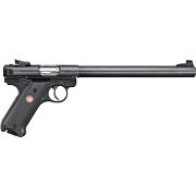 RUGER MARK IV TARGET .22LR 10" BULL AS BLUED SYNTHETIC